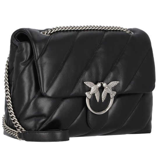 PINKO Love Puff Schoudertas Leer 31 cm
