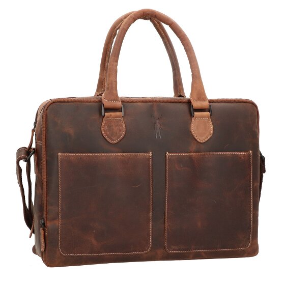 Jack Kinsky Baltimore 7 aktetas leer 39 cm