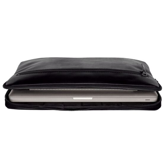 Leonhard Heyden Cambridge Laptophoes Leer 41 cm