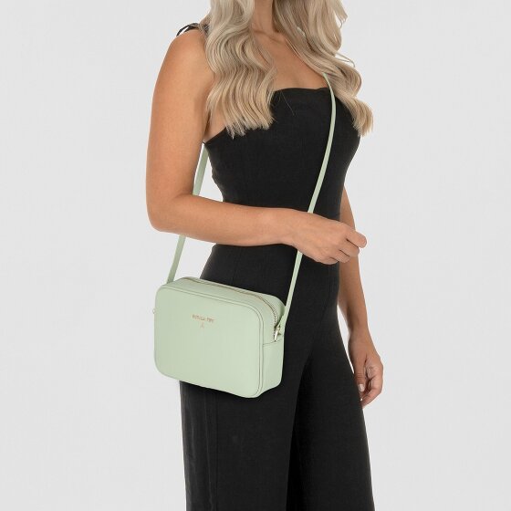 Patrizia Pepe Vlieg Schoudertas Leer 24 cm