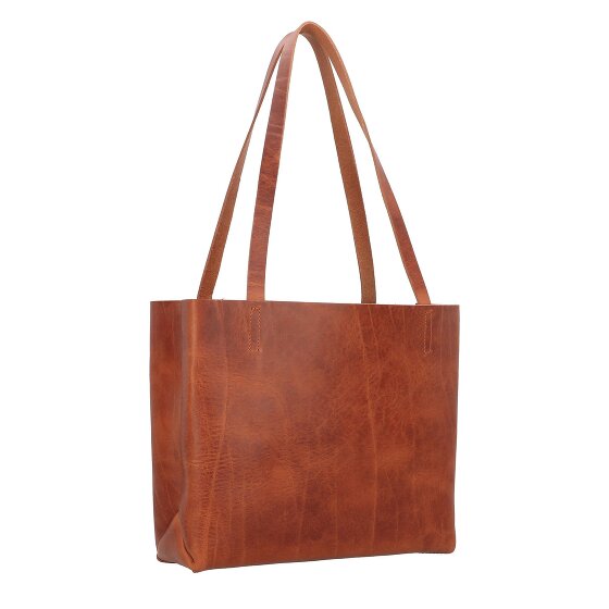 Harold's Paperbag Schoudertas Leder 32 cm