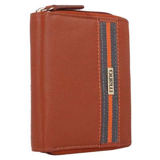 mano Don Leonardo Portemonnee RFID Leer 10 cm