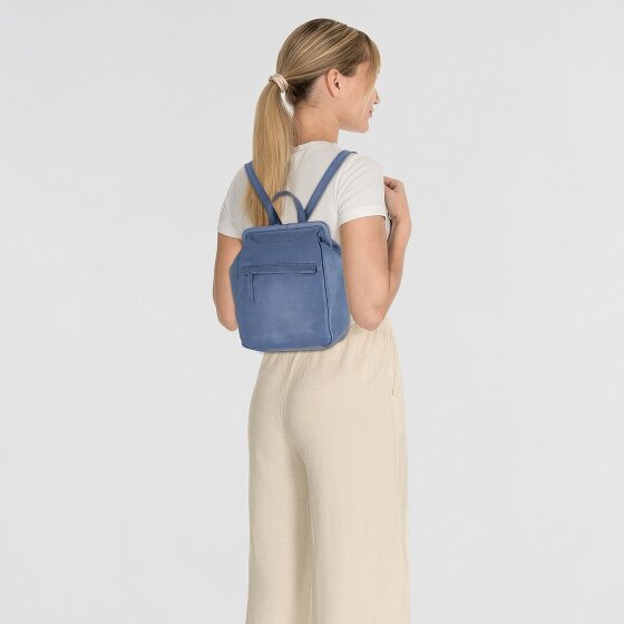 Greenburry Vintage washed Stad rugzak Leer 27 cm