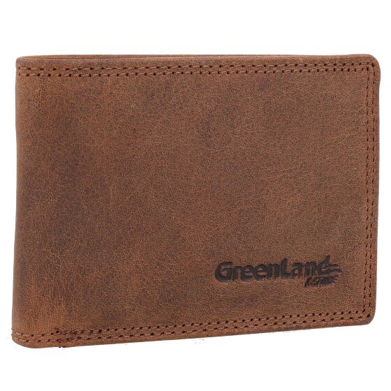 Greenland Nature Montenegro Portemonnee RFID Leer 10,5 cm
