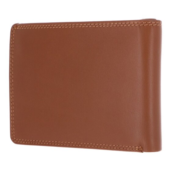 Golden Head Polo RFID Portemonnee Leder 12 cm