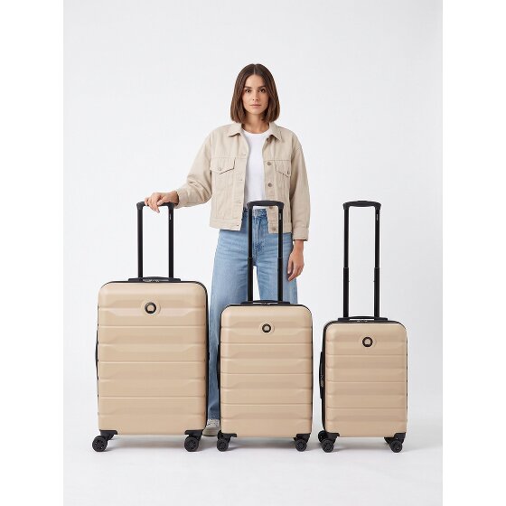 Delsey Paris Air Armour 4 wielen Kofferset 3-delig met uitbreidingsplooi