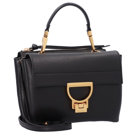 Coccinelle Arlettis handtas leer 19 cm