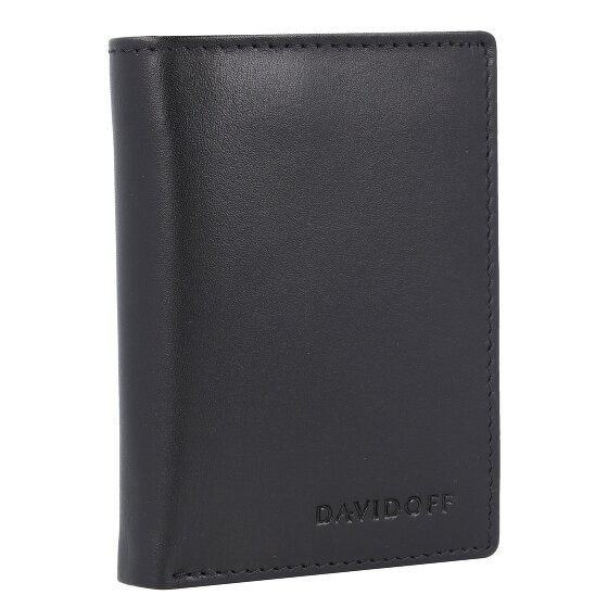 Davidoff Essentials Portemonnee RFID-bescherming Leer 9 cm