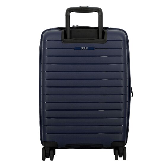 Jump Striper 4 wielen Cabinewagen 55 cm met uitbreidingsplooi