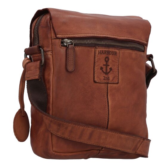 Harbour 2nd Urban Poets Talon Crossbody tas Leder 25 cm