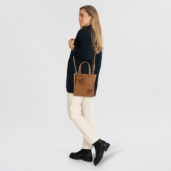 Burkely Rogue Robyn Mini handtas Leer 17 cm