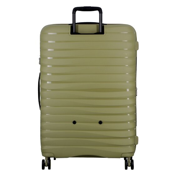 Jump Xwave 4 wielen Trolley 76 cm met uitbreidingsplooi