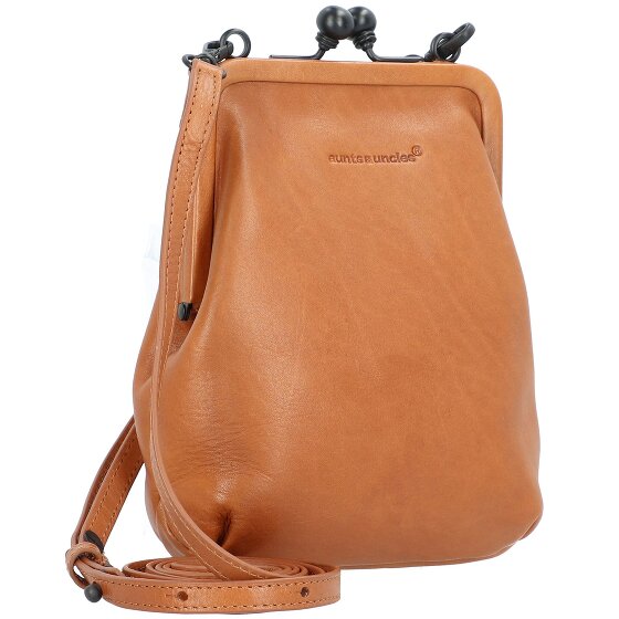 aunts & uncles Oma's Luxe Club Mevrouw Suiker Pop Schoudertas Leer 13 cm