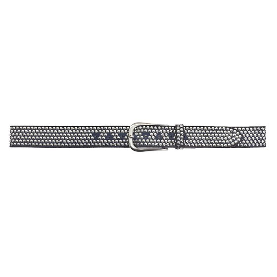 b.belt Studded belt I leather