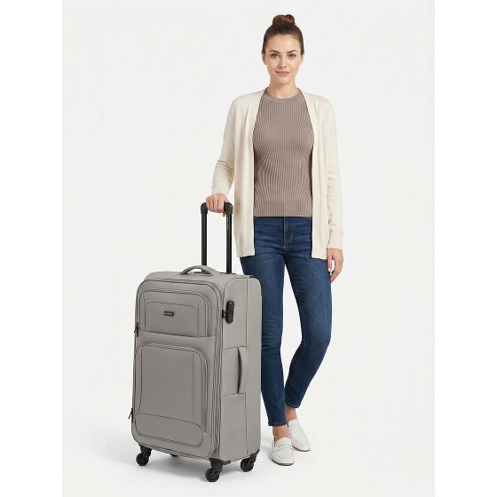 Smartbox Edition 04 4 wielen Trolley 78 cm met uitbreidingsplooi