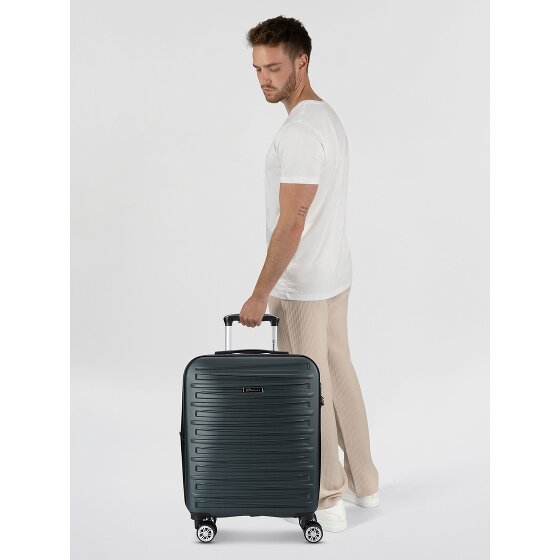 Benzi 5493 4 wielen Cabinewagen S 53 cm met uitbreidingsplooi