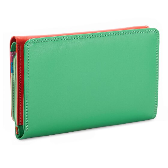 Mywalit Medium Tri-fold Portemonnee I Leder 14 cm