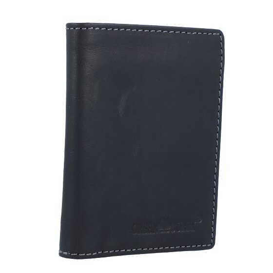 Greenburry Vintage Identiteitskaart etui RFID Leer 9 cm