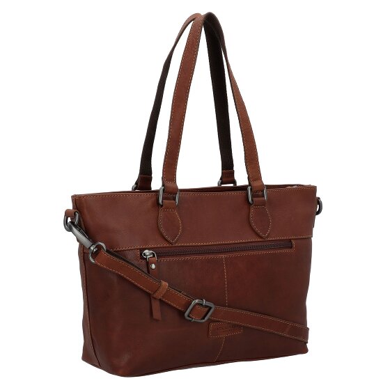 Jack Kinsky Schoudertas Leer 27 cm