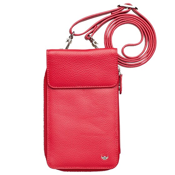 Golden Head Palma Mobiel Telefoonhoesje RFID Leer 10,5 cm