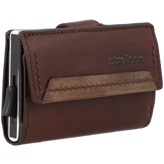 Strellson Camden Kredietkaart etui Leer 7 cm