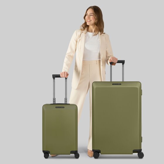 Porsche Design Voyager 4 wielen Kofferset 2-delig met uitbreidingsplooi