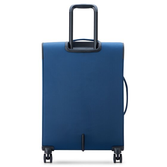 Delsey Paris x United Colors of Benetton Colour Bock 4-wiel trolley 67 cm met rekbare vouw