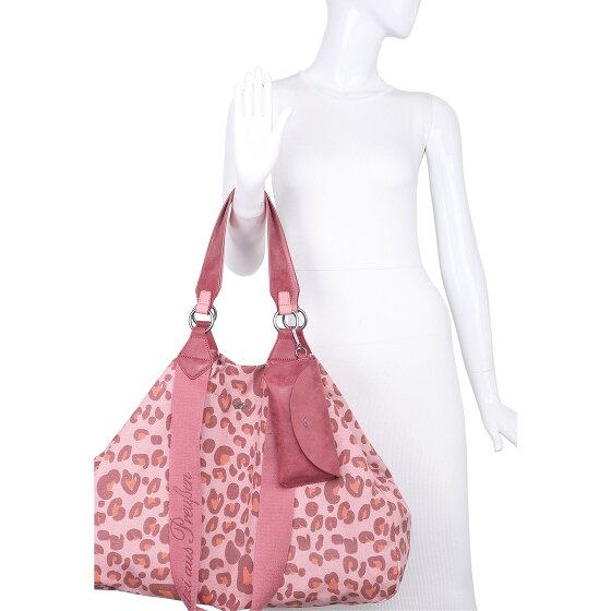 Fritzi aus Preußen Izzy Canvas Shopper Tas 45 cm