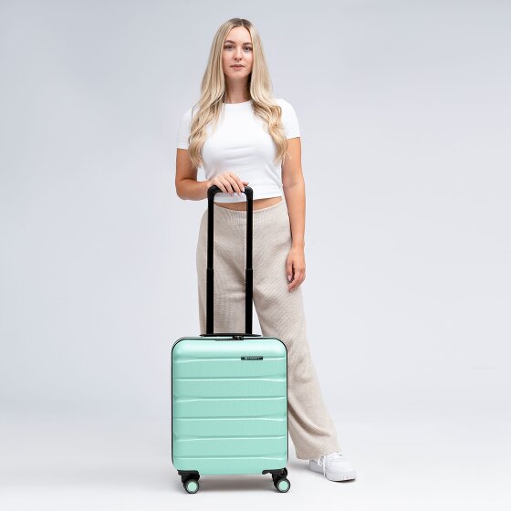 Franky Munich 4.0 4 wielen Cabinewagen S 53 cm met uitbreidingsplooi