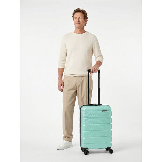 Franky Munich 4.0 4 wielen Cabinewagen S 53 cm met uitbreidingsplooi