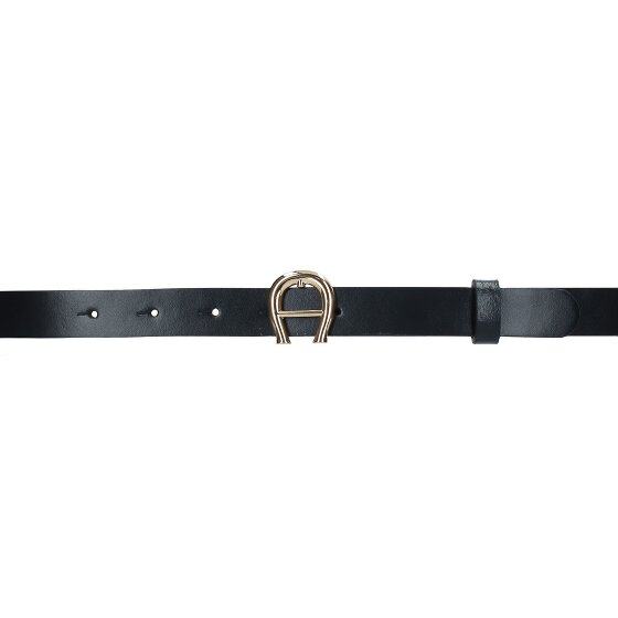 AIGNER Logo riem leer