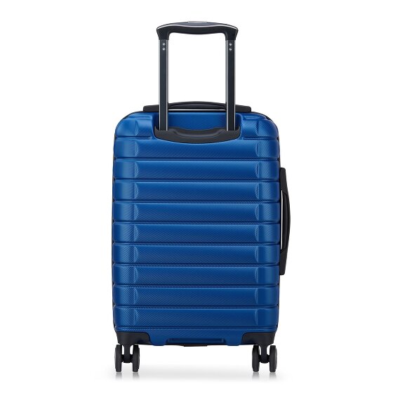 Delsey Paris Shadow 5.0 4-wiel cabine trolley 55 cm laptopvak met uitbreidingsplooi