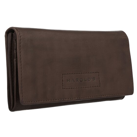Harold's Lederen portefeuille 19 cm