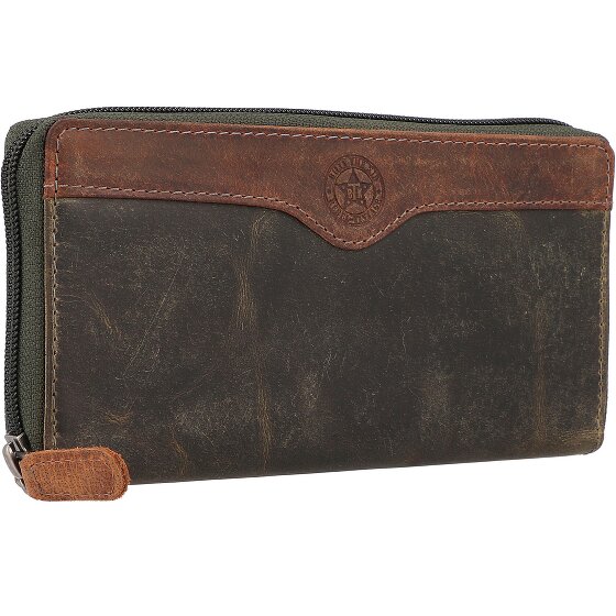 Billy the Kid Hunter Portemonnee RFID Leer 19 cm