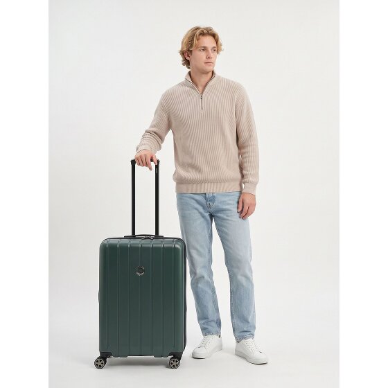 Delsey Paris Longitude 4 wielen Trolley 69 cm met uitbreidingsplooi