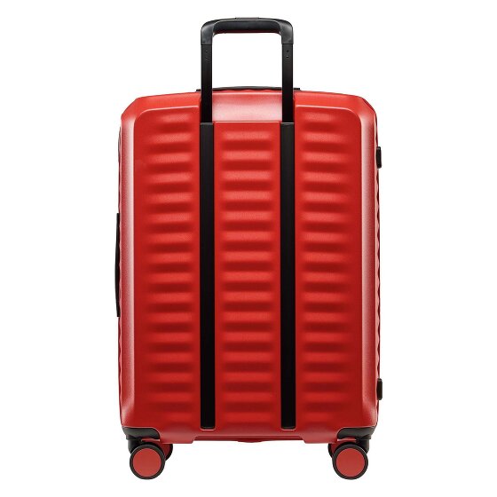 Echolac Oxygen 4 wielen Trolley 66.5 cm met uitbreidingsplooi