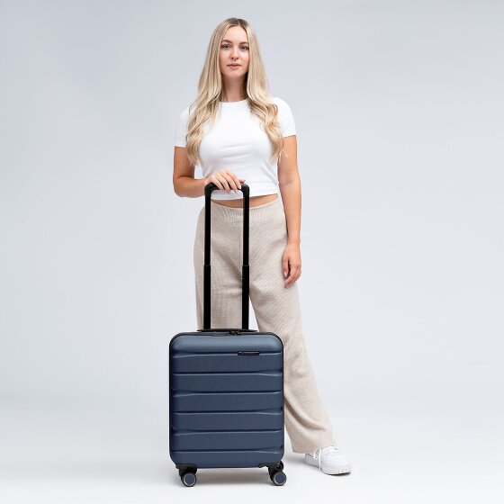 Franky Munich 4.0 4 wielen Cabinewagen S 53 cm met uitbreidingsplooi