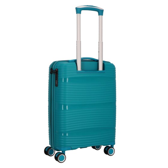 d&n Travel Line 4200 4 wielen Cabinewagen S 55 cm
