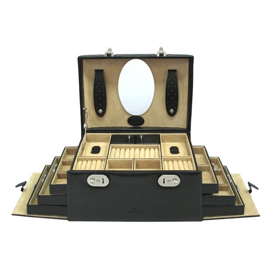 Windrose Merino Juwelenkistje 29.5 cm