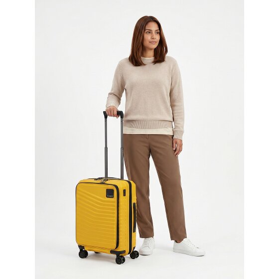 Samsonite Intuo 4 wielen Cabinewagen 55 cm Laptopvak met uitbreidingsplooi