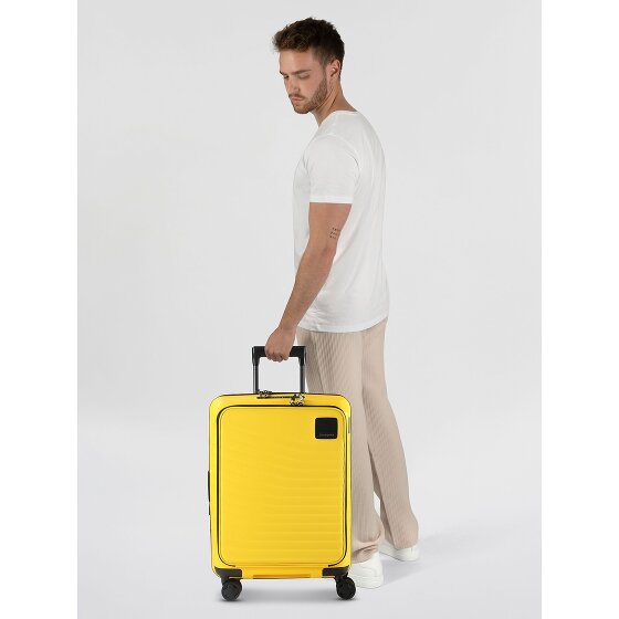 Samsonite Intuo 4 wielen Cabinewagen 55 cm Laptop compartiment met uitbreidingsplooi