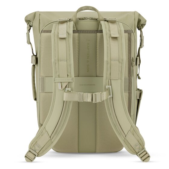 Kapten & Son Lisbon reisrugzak 45 cm laptopvak