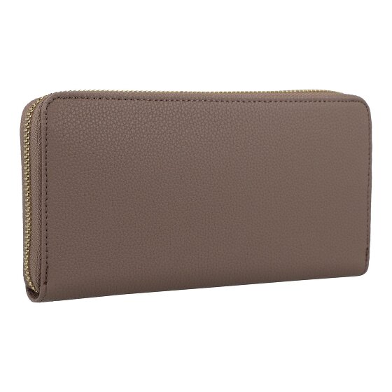 Patrizia Pepe Essentials Portemonnee Leer 19 cm