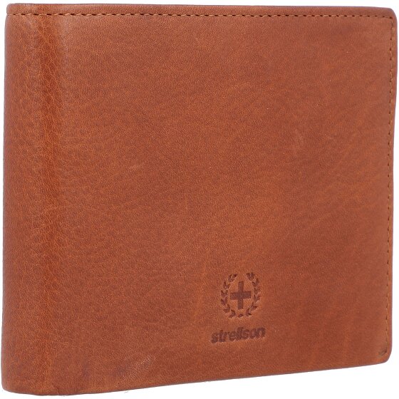 Strellson Blackwall BillFold H7 Portemonnee RFID Leer 12 cm