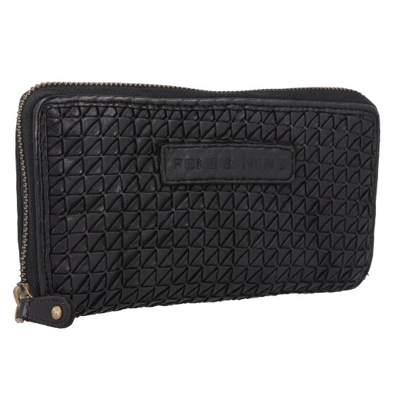 Greenland Nature Femi & Nine Portemonnee Leer 20 cm Greenland Nature Femi & Nine Portemonnee Leer 20 cm