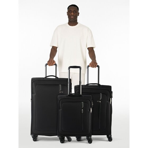 American Tourister Nitestream 4 wielen Kofferset 3-delig met uitbreidingsplooi