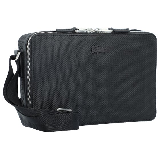 Lacoste Chantaco Schoudertas Leer 26 cm