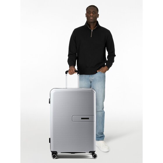 Cocoono Marseille 4 wielen Trolley L 73.5 cm