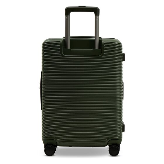 Echolac Ultima 4 wielen Cabinewagen 54 cm met uitbreidingsplooi