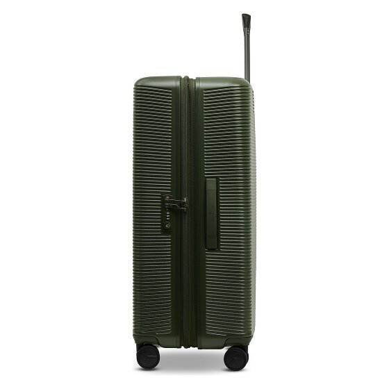 Echolac Ultima 4 wielen Trolley 76 cm met uitbreidingsplooi